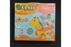 CARRINHO DE PLASTICO COM ACESSORIOS REF-ELT01064