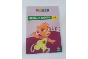CALIGRAFIA DIVERTIDA VOL 4 REF-1111086