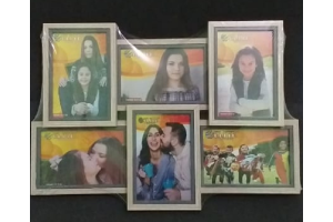 PORTA RETRATO MDF 44X28CM 6 FOTOS REF-ELP8337