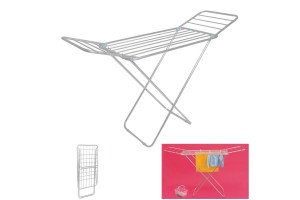 VARAL DE CHÃO ALUMINIO 1,43 X 49CM X90CM COD.006046