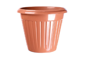 VASO REDONDO MARRON Nº28 8 LITROS REF-909