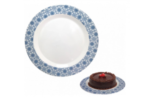 PRATO DE BOLO 27.5CM REF-1011COR