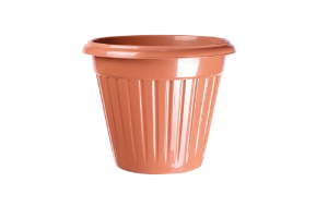 VASO REDONDO MARRON Nº22 3,7 LITROS REF-922