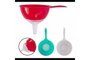 FUNIL PLAST 17,7X19CM REF-G7084