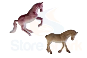 KIT ANIMAIS 15CM 2 PÇS REF-MT-1112