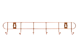 CABIDE DE FERRO C/6 GANCHOS REF-RJ18142