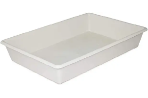BANDEIJA PARA CARNE 9L BRANCO REF-61404