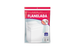 CAPA PARA MAQUINA DE LAVAR FLANELADA LISA P REF-730P