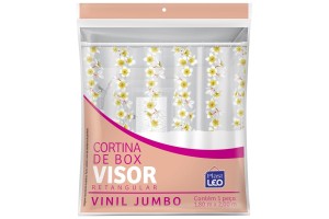 CORTINA DE BOX VISOR RETANGULAR REF-626