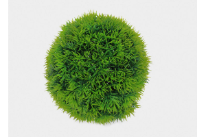 BOLA DE GRAMA PINE 18CM VERDE REF-15122-004