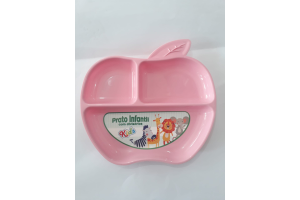 PRATO MACA ROSA BEBE REF-920
