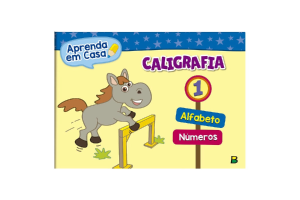 APRENDA EM CASA CALIGRAFIA I- VOL. 1 REF-1120352