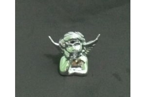 ARDONO ANJO  CERAMICA METALICO PRATA REF-48092-151