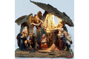 PRESEPIO ESTABULO REF-NTD20033