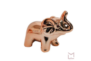 ADORNO ELEFANTE ROSE REF-47608562