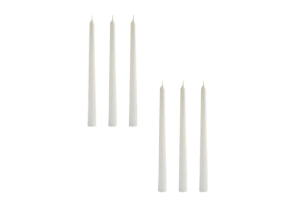 JOGO VELA CERA 25CM REF-8017105