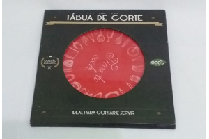 TABUA DE CORTE REDONDA 25CM REF-SK17003