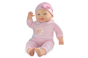 BONECA BEBE AMOR E CARINHO REF-900