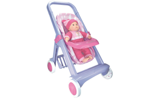 CARRINHO DE BONECA REF-824
