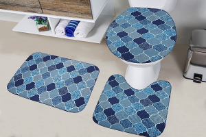 KIT BANHEIRO 3 PÇS CAMATEX