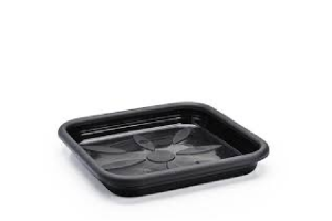  PRATO QUADRADO N 3 PRETO REF-0191