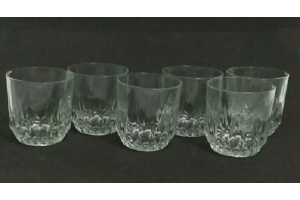 CONJUNTO COPO PARA WHISKEY 260ML COM 6PCS REF-ELV20009-15 / P21-9BF/6WGB