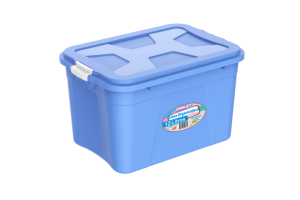 CAIXA ORGANIZADORA MULTIUSO AZUL REF-0570