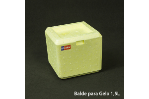 BALDE P/GELO 1,5 L FRICALOR REF-FR010013