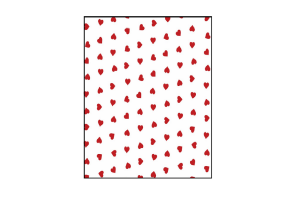 SACO P/ PRESENTE TRANSP AMOR VERMELHO 25CM X 35CM UNIDADE COD.5084-914