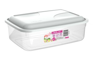 POTE RETANGULAR 2,5LITROS REF-0314